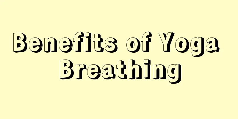 Benefits of Yoga Breathing