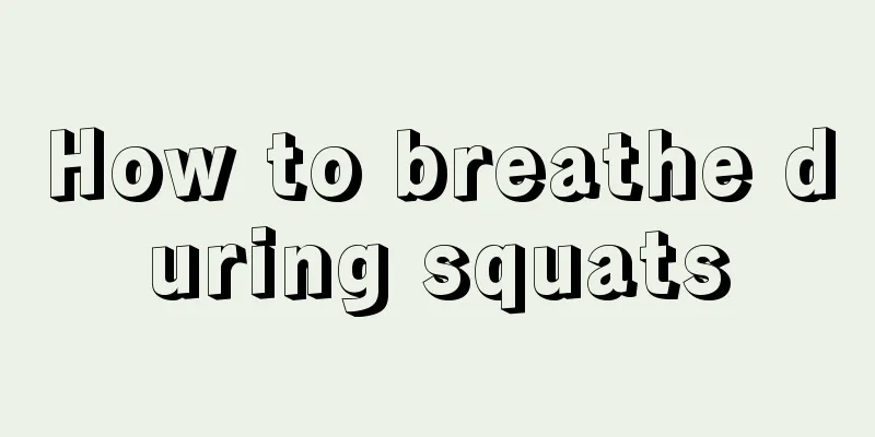 How to breathe during squats