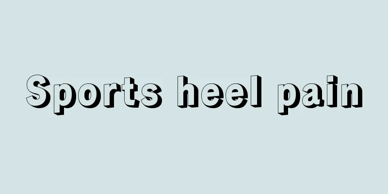 Sports heel pain