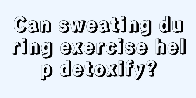 Can sweating during exercise help detoxify?