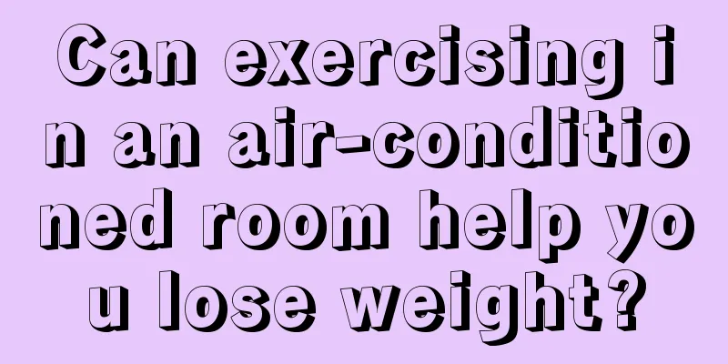 Can exercising in an air-conditioned room help you lose weight?