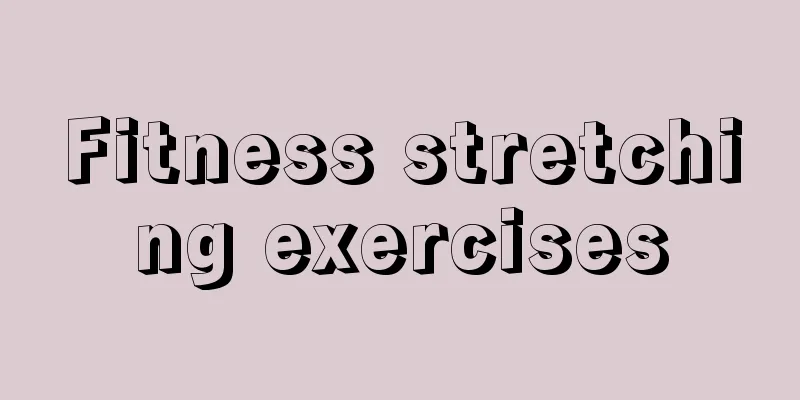 Fitness stretching exercises