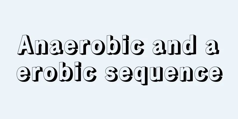 Anaerobic and aerobic sequence