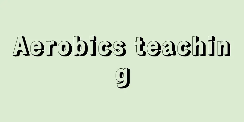 Aerobics teaching