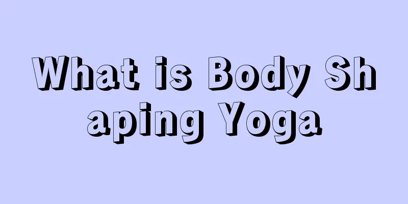 What is Body Shaping Yoga