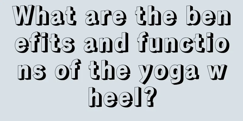 What are the benefits and functions of the yoga wheel?