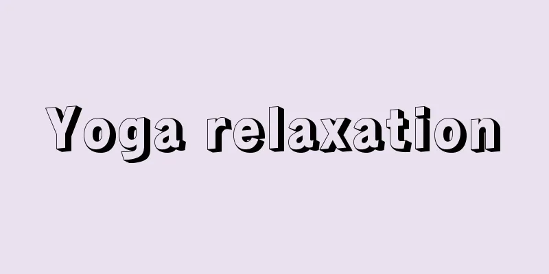 Yoga relaxation