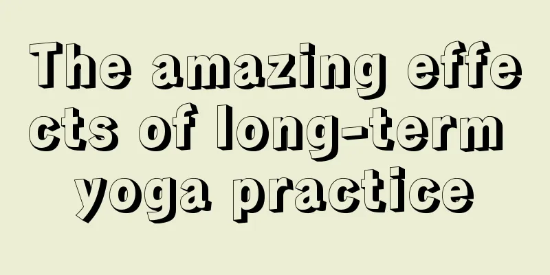 The amazing effects of long-term yoga practice