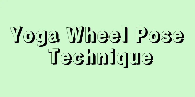 Yoga Wheel Pose Technique