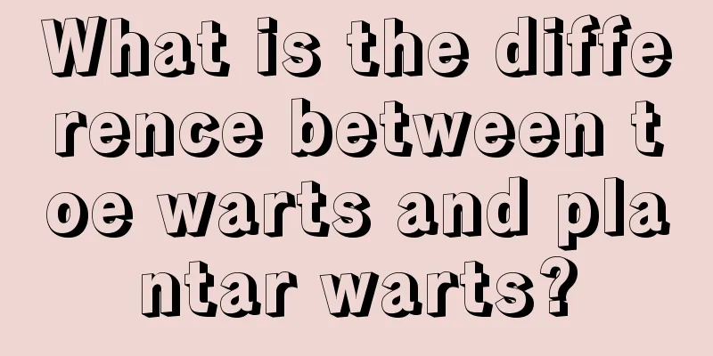 What is the difference between toe warts and plantar warts?