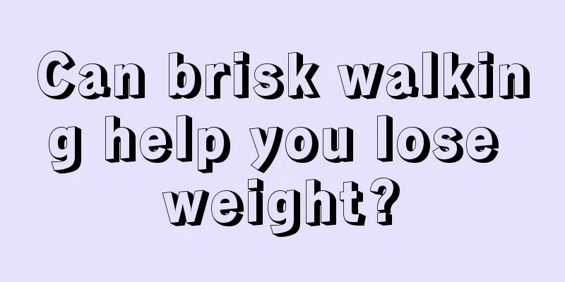 Can brisk walking help you lose weight?