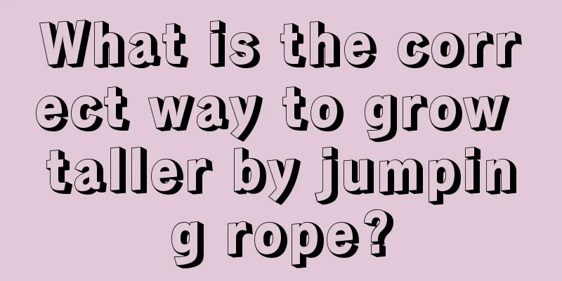 What is the correct way to grow taller by jumping rope?