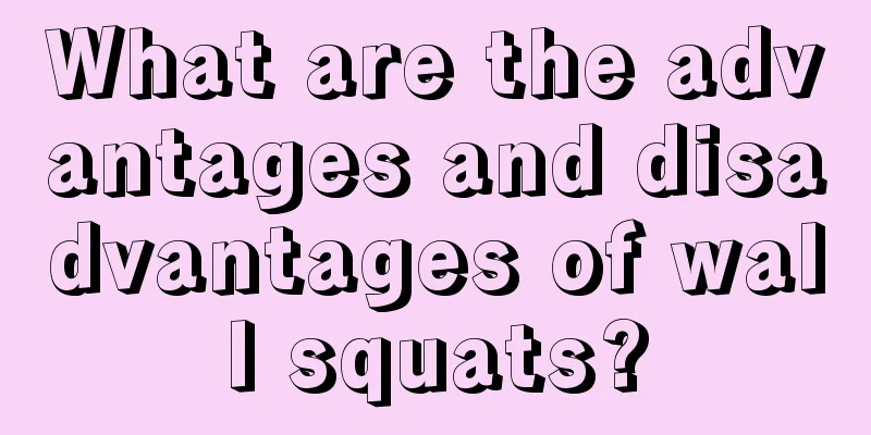 What are the advantages and disadvantages of wall squats?