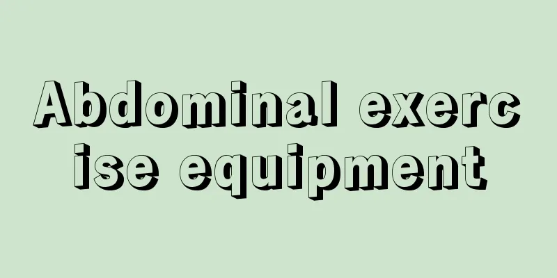 Abdominal exercise equipment