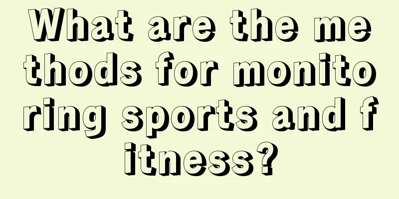 What are the methods for monitoring sports and fitness?