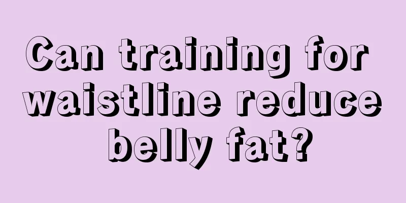 Can training for waistline reduce belly fat?