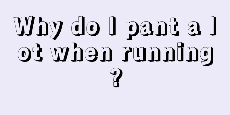 Why do I pant a lot when running?