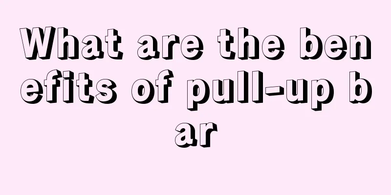 What are the benefits of pull-up bar