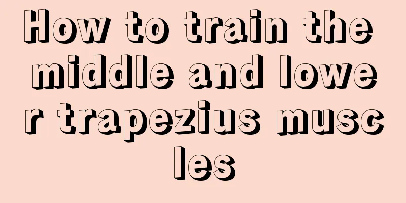 How to train the middle and lower trapezius muscles