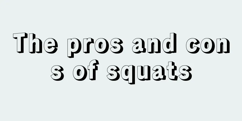 The pros and cons of squats