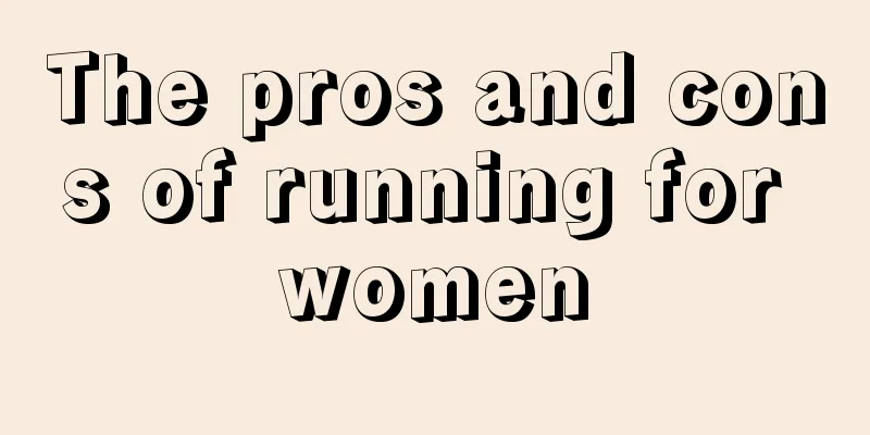 The pros and cons of running for women