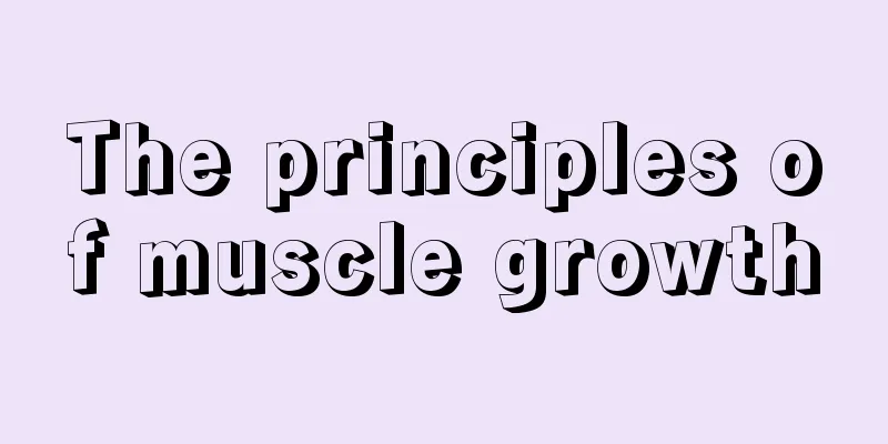 The principles of muscle growth