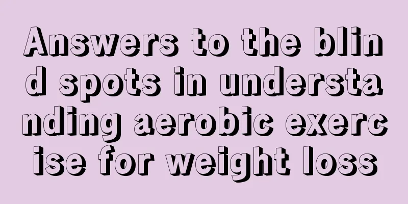 Answers to the blind spots in understanding aerobic exercise for weight loss