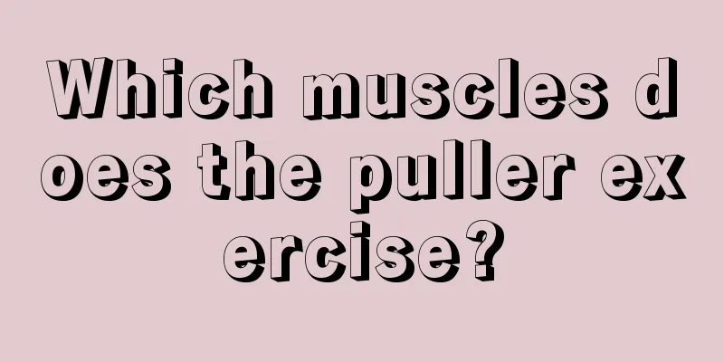 Which muscles does the puller exercise?