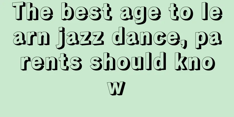 The best age to learn jazz dance, parents should know