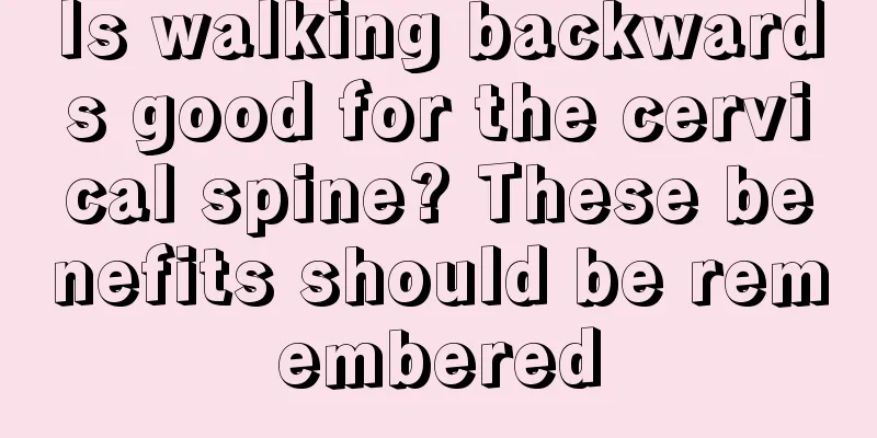 Is walking backwards good for the cervical spine? These benefits should be remembered