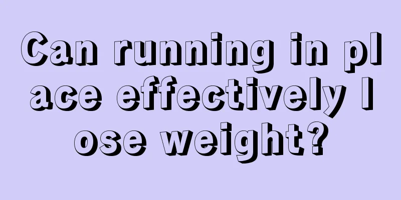 Can running in place effectively lose weight?