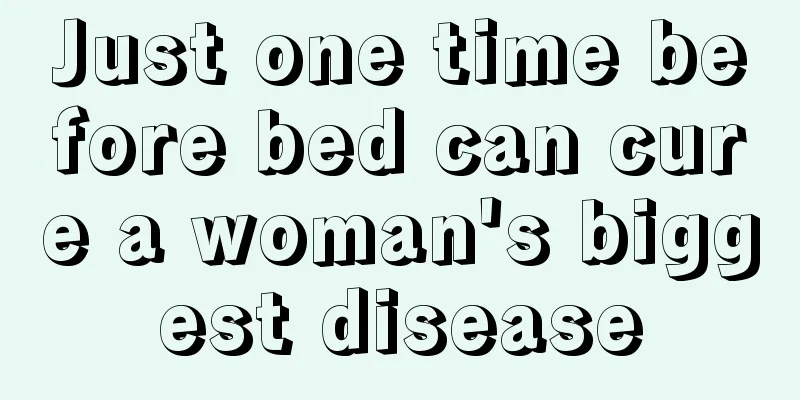 Just one time before bed can cure a woman's biggest disease