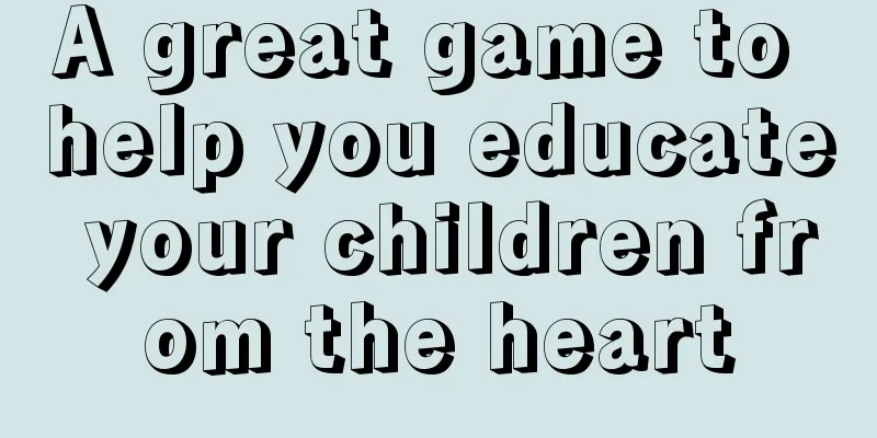 A great game to help you educate your children from the heart