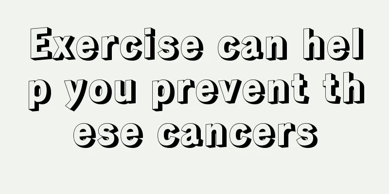 Exercise can help you prevent these cancers