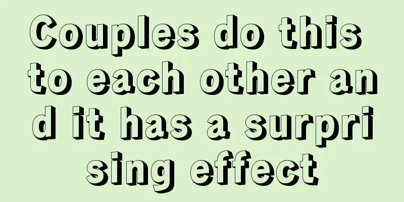 Couples do this to each other and it has a surprising effect