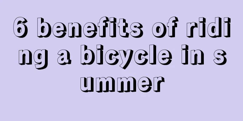 6 benefits of riding a bicycle in summer