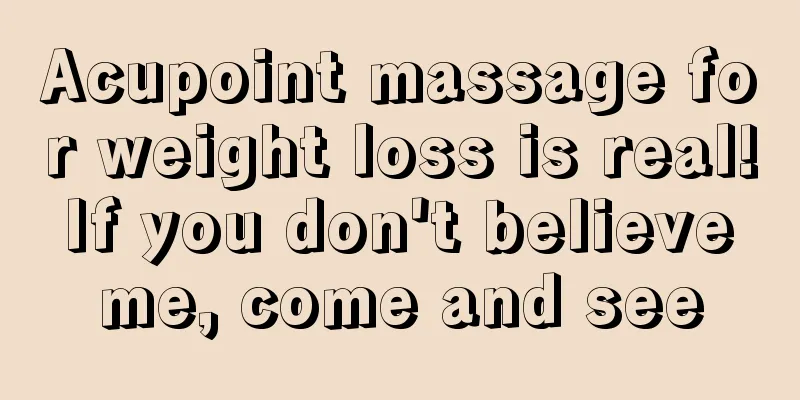 Acupoint massage for weight loss is real! If you don't believe me, come and see