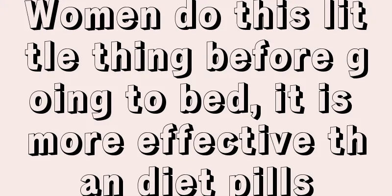 Women do this little thing before going to bed, it is more effective than diet pills