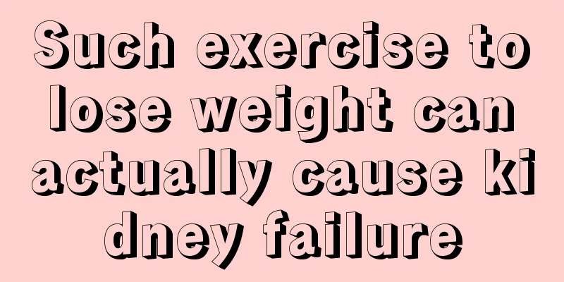 Such exercise to lose weight can actually cause kidney failure