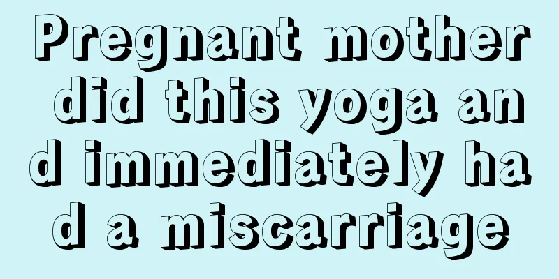 Pregnant mother did this yoga and immediately had a miscarriage