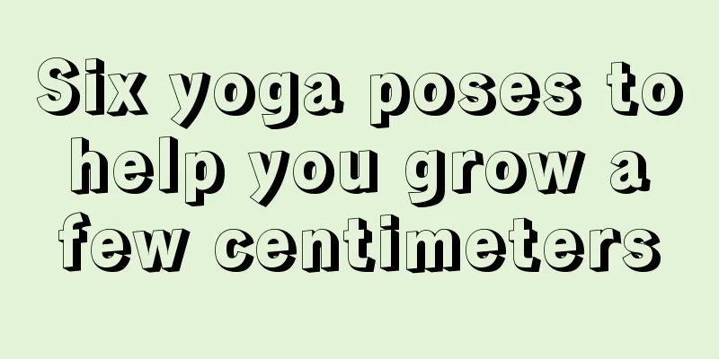 Six yoga poses to help you grow a few centimeters