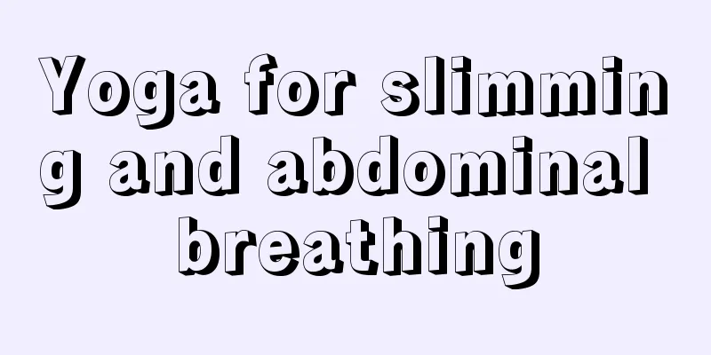 Yoga for slimming and abdominal breathing