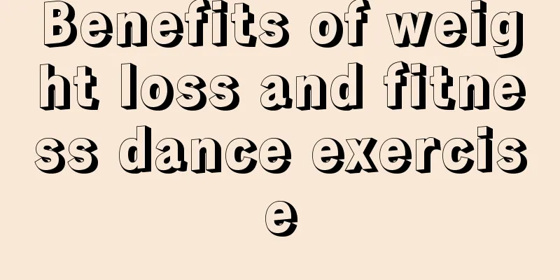 Benefits of weight loss and fitness dance exercise