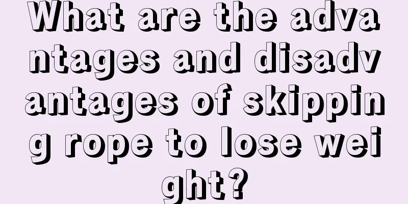 What are the advantages and disadvantages of skipping rope to lose weight?