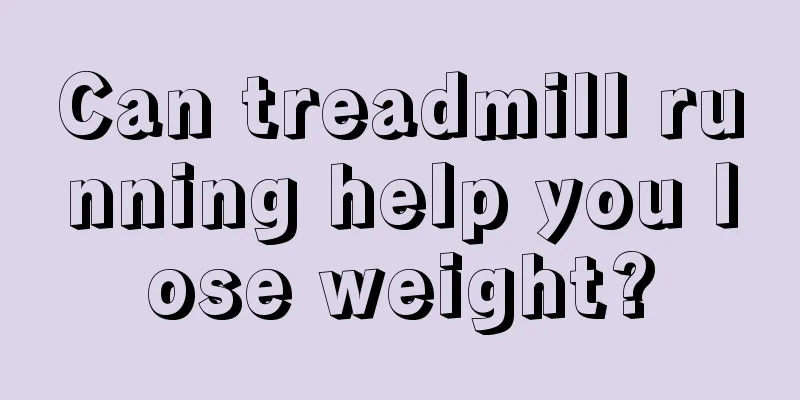 Can treadmill running help you lose weight?