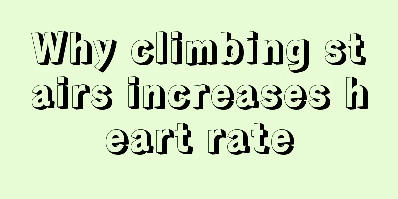 Why climbing stairs increases heart rate