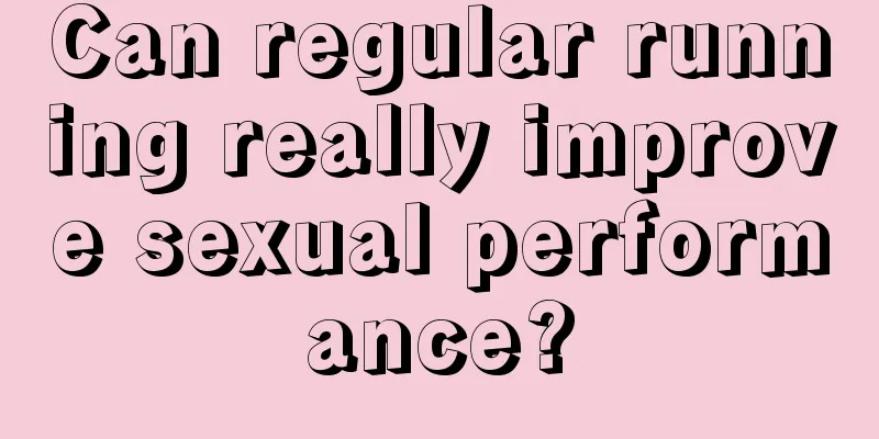 Can regular running really improve sexual performance?