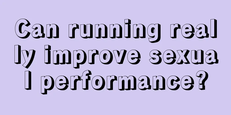 Can running really improve sexual performance?