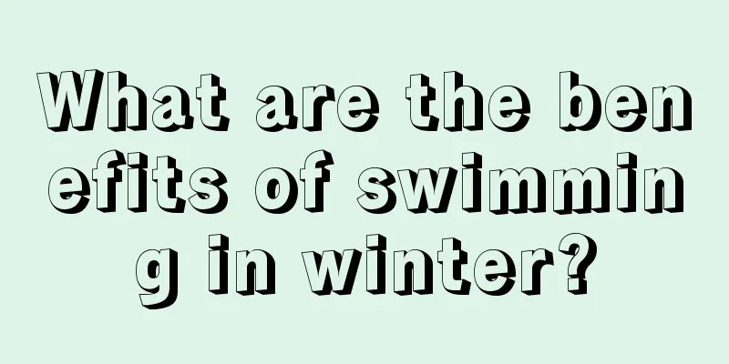 What are the benefits of swimming in winter?