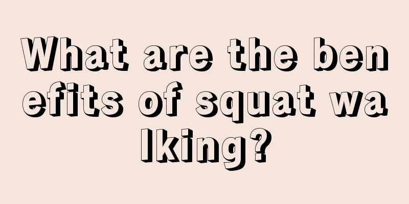 What are the benefits of squat walking?